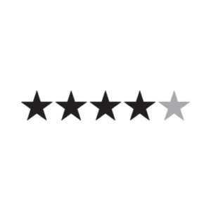 review or rating 4 star symbol free png